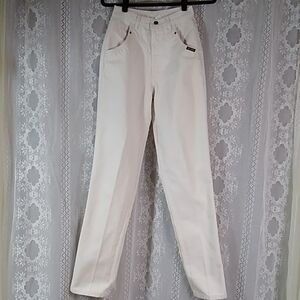 VTG Rare Rocky Mountain N Clothin Go on Rockies Women's Jeans Size 28/7